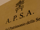 Administration of the Patrimony of the Apostolic See (A.P.S.A.)